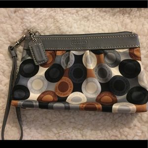 Coach wristlet